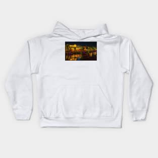 Hoi An Vietnam at night Kids Hoodie